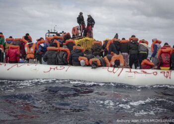 Ocean Viking NGO Ship Rescues 274 People Off Libya