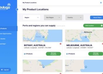 Port Supply locations screenshot