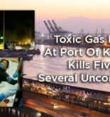 Poisonous Gas Leak Kills Five In Port Of Karachi, Several Unconscious Poisonous Gas Leak Kills Five In Port Of Karachi, Several Unconscious