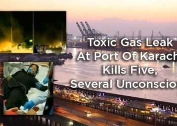 Poisonous Gas Leak Kills Five In Port Of Karachi, Several Unconscious