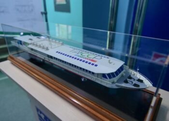 Russia’s First LNG-Powered Passenger Ship To Be Built In Tatarstan