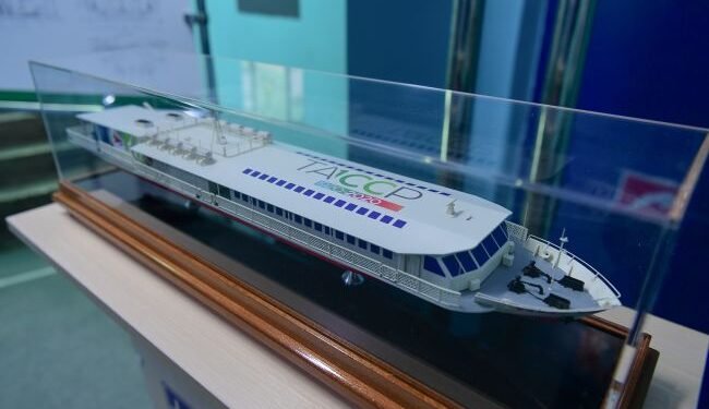 Russia’s First LNG-Powered Passenger Ship To Be Built In Tatarstan