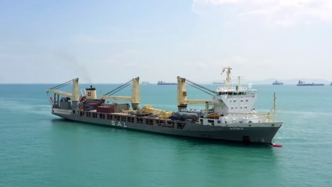 SAL Heavy Lift Showcases Offshore Capabilities With Greater Changhua Test-Pile Project _8