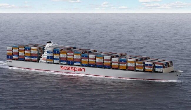 Seaspan Closes Purchase Of Fleet Of Six Container Ships