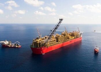 Shell Prelude First LNG Cargo
