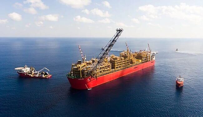 Shell Prelude First LNG Cargo