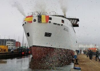 Sperry Marine Delivers VisionMaster FT Bridge For Research Vessel Belgica