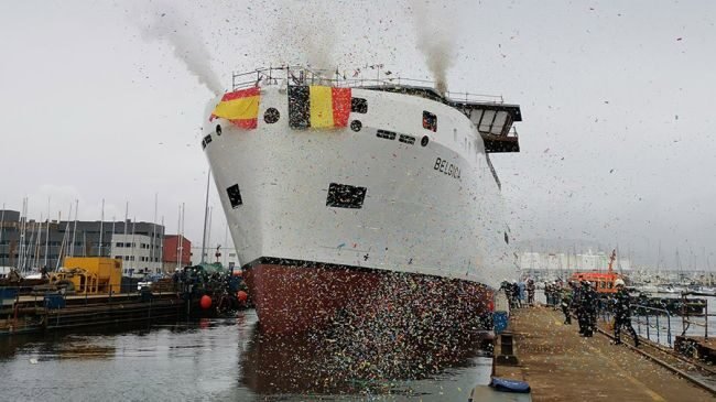 Sperry Marine Delivers VisionMaster FT Bridge For Research Vessel Belgica