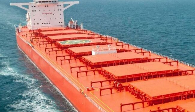 SEA-LNG Highlights Commercial Benefits Of LNG As Marine Fuel Strong Roi For Lng Fuelled Ore Carrier