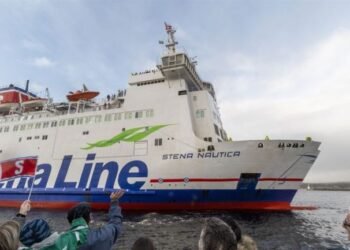 Successful Start For Stena Line