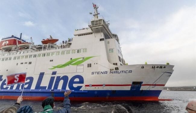 Successful Start For Stena Line