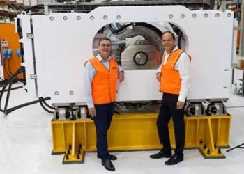 VEEM Delivers World’s Largest Gyrostabilizer To Major Shipbuilder