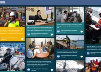 IMO Launches Photo Search For Women In Maritime - The Power Of Visibility