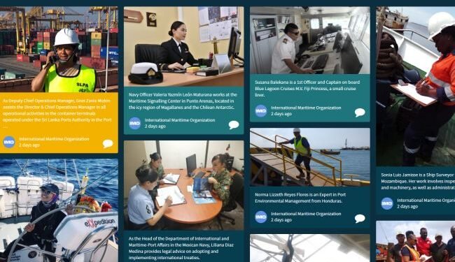 IMO Launches Photo Search For Women In Maritime - The Power Of Visibility