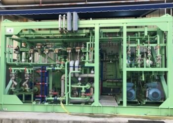 Wärtsilä LPG Fuel Supply System First Ever To Undergo Engine Testing