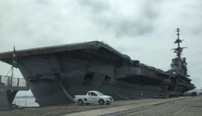 asbestos-laden aircraft carrier Clemenceau