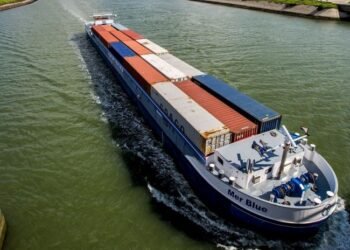 container-binnenvaart_rotterdam