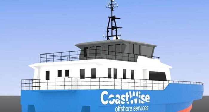 Netherlands start-up orders cutting-edge overseas wind staff vessel image description