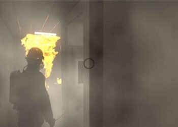 Kongsberg To Deliver State-Of-The-Art K-Sim Safety Advanced Firefighting Simulator To NSRS k-sim-safety-smoke-diver