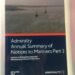 Annual Summary of Notices to Mariners: What is NP 247( 2 )? Notices to Mariners