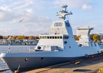 Israel Receives Its Most Advanced Warship as Iran Tensions Rise