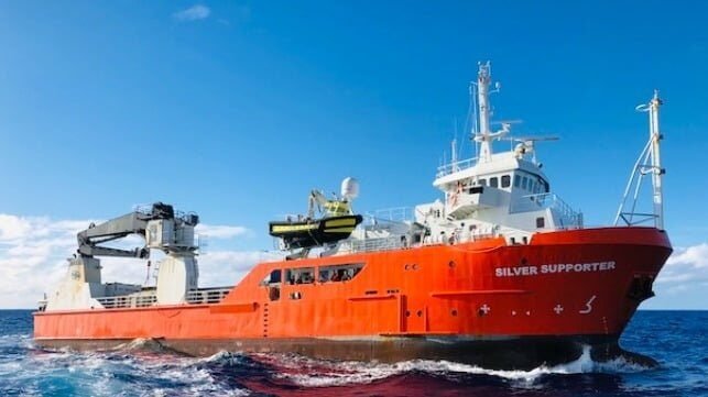 Chief Engineer Rescued By His Own Ship After 14 Hours Overboard supporter