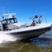 Silver Ships provides 36-foot fire rescue RHIB to Eglin AFB image description