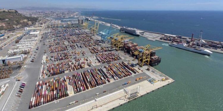 APM Terminals Barcelona Applies 5G Technology To Improve Traffic Safety