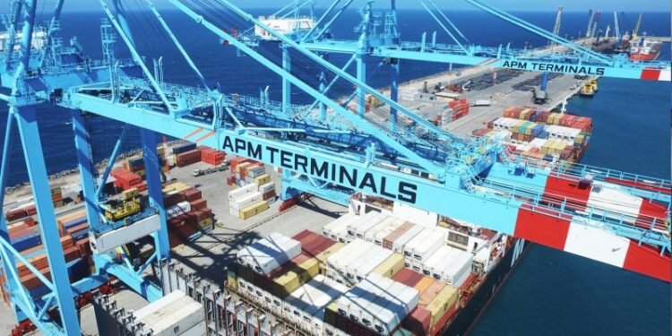 APM Terminals Pecém registers a growth of 10% in 2020