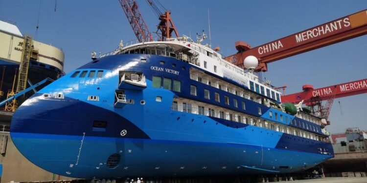 Albatros Expeditions Vessel To Deliver The Lowest GHG Emissions Per Passenger In Industry - Ocean Victory