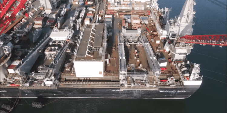 Allseas Pioneering Spirit