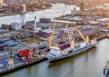 Breakbulk Europe in Rotterdam in 2022