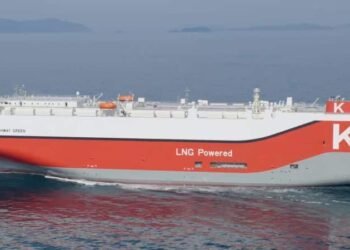 Watch: “K” LINE’s First LNG-Fueled Car Carrier To Accelerate GHG Reduction