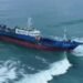 Chinese Ship stuck Off Mauritius