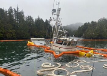Coast Guard responds to diesel fuel discharge near Sitka, Alaska