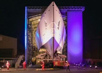 DSCT launches SA Navy’s first Multi-Mission Inshore Patrol Vessel