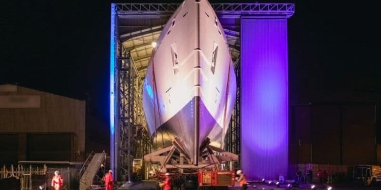 DSCT launches SA Navy’s first Multi-Mission Inshore Patrol Vessel