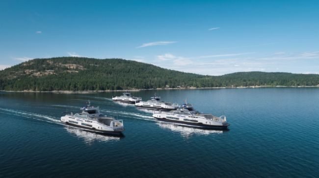 Damen selects Corvus for energy storage systems supplied to BC Ferries for four battery-hybrid Island Class ferries