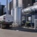 Delivery of methanol at the Alfa Laval Test & Training Centre