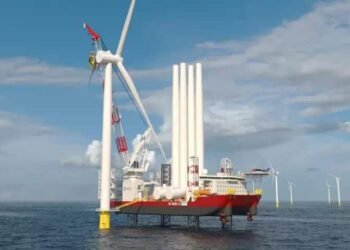 Dominion Energy’s new Wind Turbine Installation Vessel, due for delivery by the end of 2023
