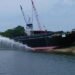 VIDEO CLIP: Dutra introduces hydraulic dump scow image description