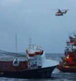 Emergency Action Secures Heavy-Lift Vessel as it Nears Norwegian Coast emergency effort secures tow line to drifting vessel