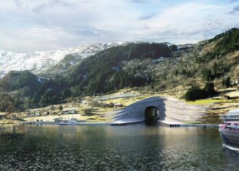 First Ship Tunnel, norway