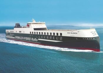 Grimaldi Group’s Eco Valencia Ro-Ro Records 5.1% Savings With Silverstream System