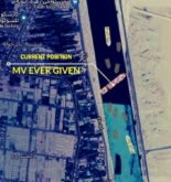 MV Ever Given Suez Grounding