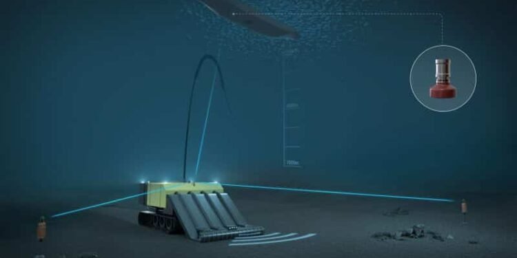 HiPAP 602 and mining - v2