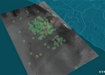ICEYE 1-20 Release Picture