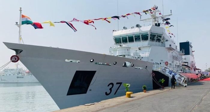 Indian Coast Guard Vajra