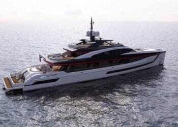 Kongsberg kamewa - high-speed superyacht Skyfall
