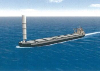 MOL and Tohoku Electric Power to Move ahead Full-scale Study on Installation of Wind-Challenger